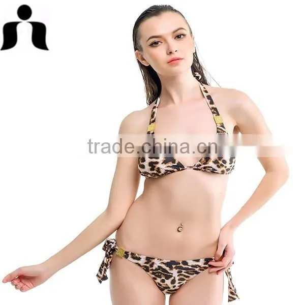 2017 Bikini Swim Wear ,Fashion Leopard Women Swim Wear photo-2