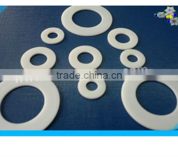 White Chemical Resistance and Wear Resistance PTFE Gasket photo-2