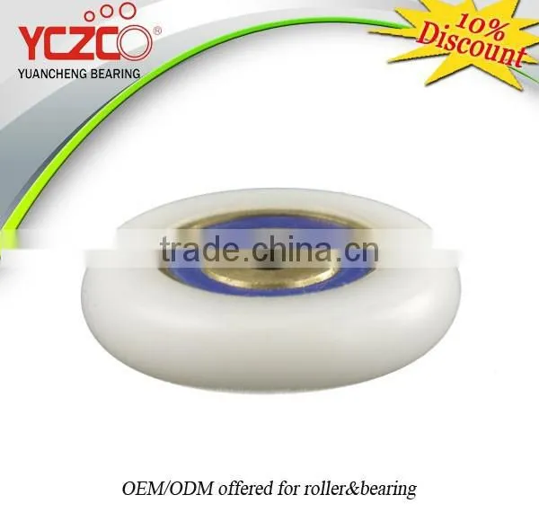 Glass Sliding Shower Door Pulley Shower Door Plastic Bearings Pulley photo-4