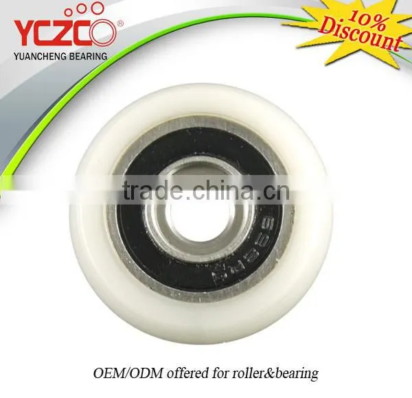 698zz Ball Bearing Glass Shower Door Wheel photo-3