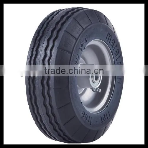Quality Guarantee Pu Trolley 2.5-4 Wheels photo-3