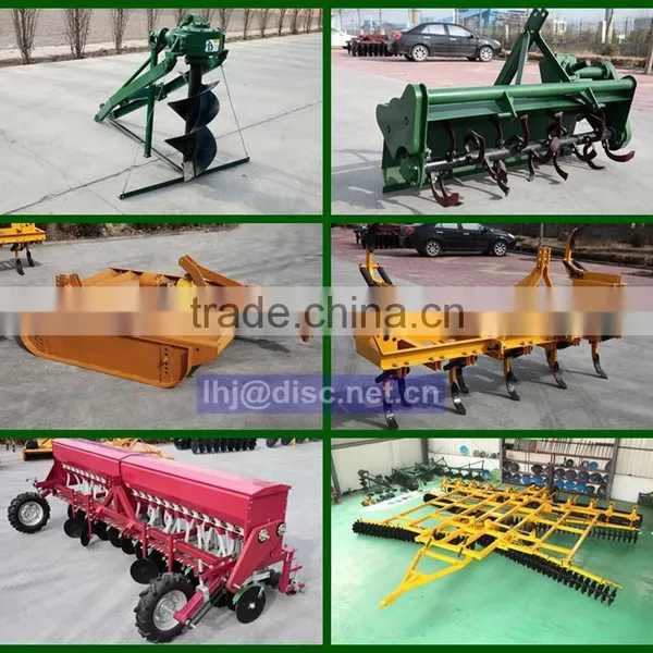 Agricultural Machines Manufactor Cultivator With High Quality Farm Tractor Rotavator photo-6