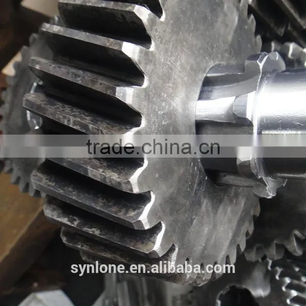 Spur Gear Shaft,main Shaft Gear,nylon Worm Gear photo-2