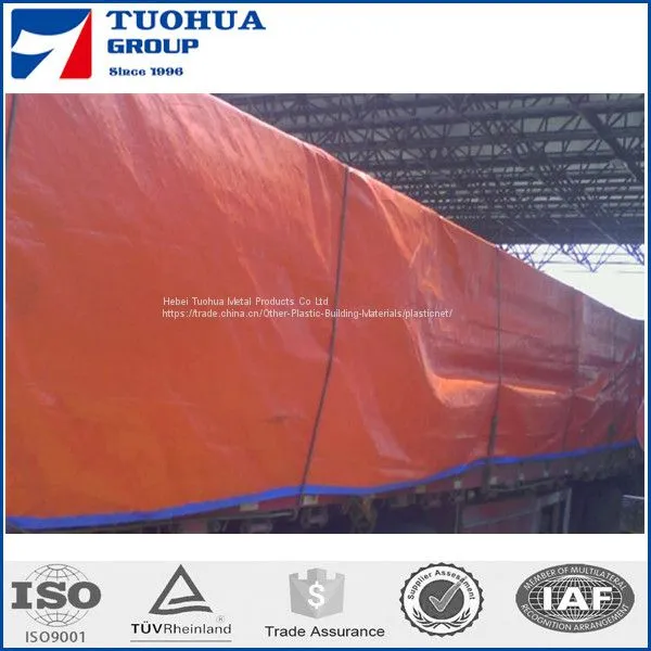 PE Tarpaulin for Truck Cover
