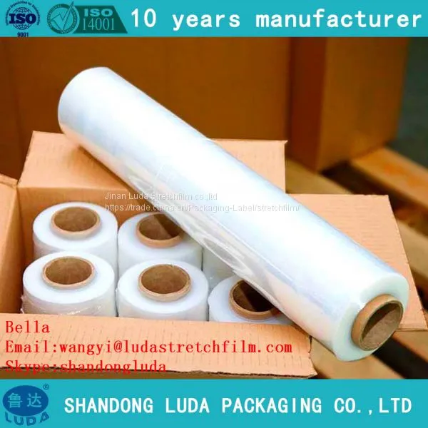 Factory Direct Sale Stretch Wrap Film Roll