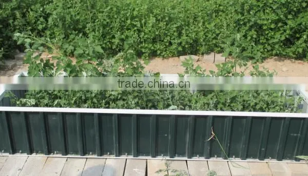 Clearance Sale STEEL RAISED GARDEN BED INSTANT PLANTER METAL 65L*65W*30H cm