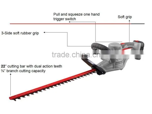 JINDING JDHT01 20V Li-Ion Hot Sale Garden Pruning Shears Tools Garden Pruning Scissors photo-4