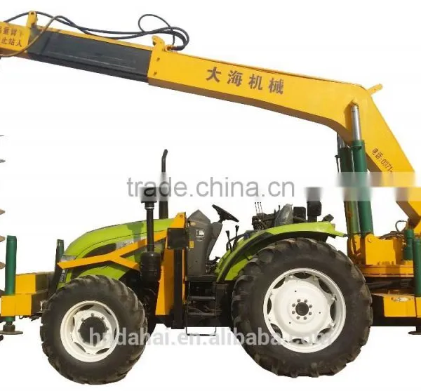 Dahai Professional CE Approved Hydraulic Digging Integrated Machine photo-4