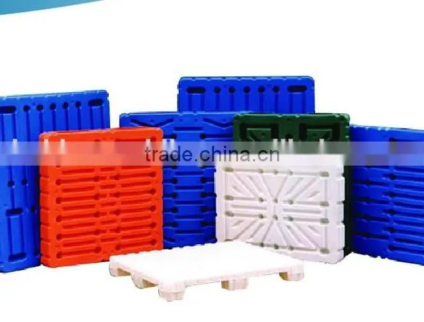 OEM Blow Molding Plastic Pallet for Various Industries Shockproof Plastic Pallet photo-4