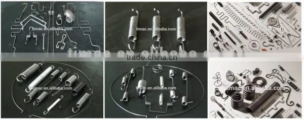 Eight Axes CNC High Efficiency Spring Bending Machine (Wire Bender) photo-4