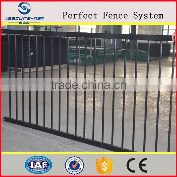 Security Ornamental Wrough Iron Fence Design Steel Fence photo-3