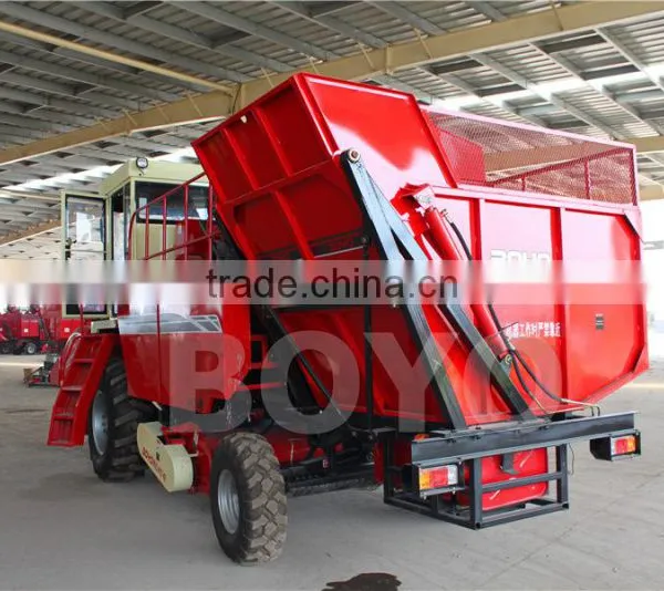 6 Rows Maize Harvester Machine for Distributor photo-3