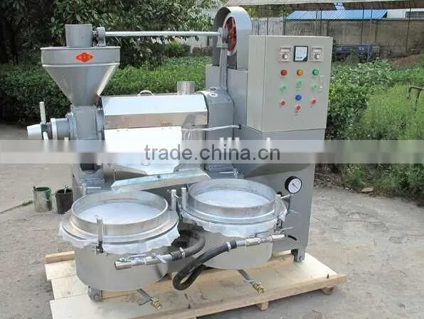 Automatic Industrial Yuxiang Machinery Screw Oil Press Equipment photo-6