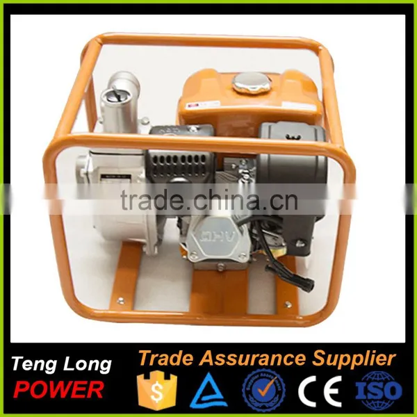 Suck Water For Farm Irrigation 7.5hp Gasoline Engine Powered Pump photo-4