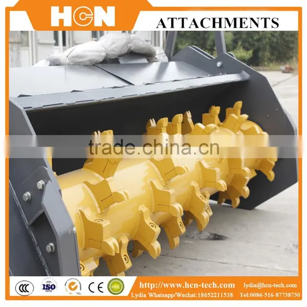 HCN 0513 Series HCN 0513 Tractor Front End Loader Attachment Mulcher photo-2