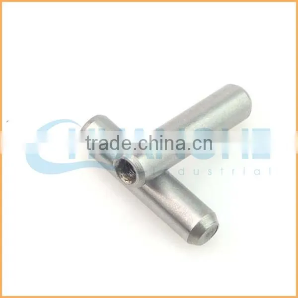 Dongguan Manufacturers Supply Carbon Steel Threaded Cylindrical Pin photo-5