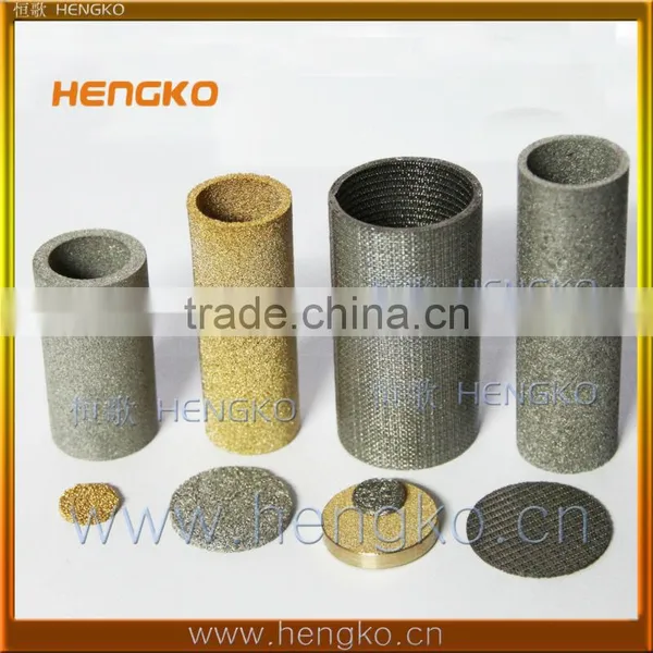 High Precision 1 2 5 10 Microns SS 304 316L Sintered Stainless Steel Composite Wire Mesh Filter photo-6