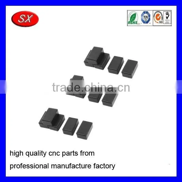 Customized E-go Fittings Aluminium Colorful Box Mod CNC Machining Service Parts photo-3