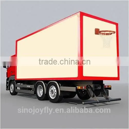 Cherry Picker Lift Mini Ice Cream Freezer photo-5