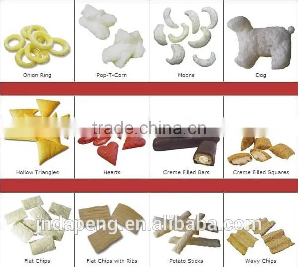 Corn Snack Food Machine With Popular Design photo-6