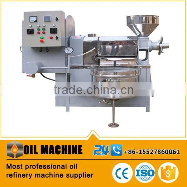 BEST Mini Oil Press Small Oil Mill Uses Vegetable Olive Coconut Palm Kernel Groundnut Sunflower Oil Milling photo-3