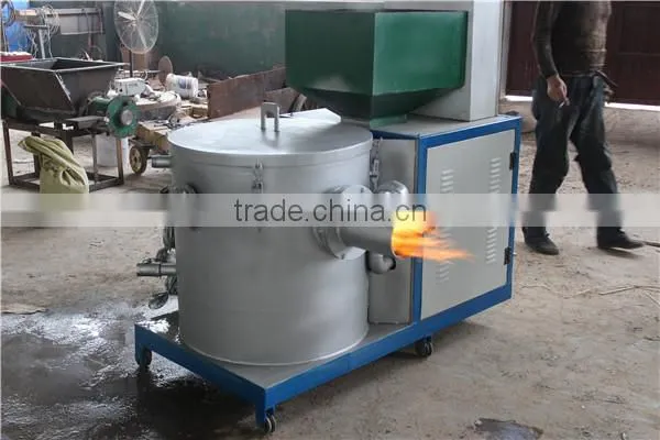 2017 New Design Industrial Biomass Burner/wood Pellet Burner to Connect With Aluminum Melting Furnace photo-2
