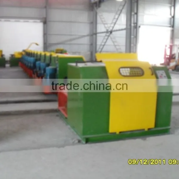 Low Alloy Flux Cored Welding Wire Drawing Machine Manufacturer photo-2