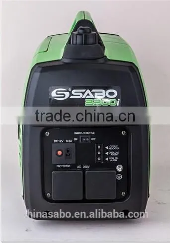 GT-2200i Sine Wave Slient Gasoline Slient Generator Made in China photo-3