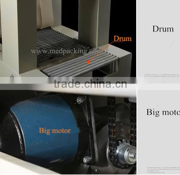 BSE-4535 PE Film Heat Shrinkable Packaging Machine photo-5