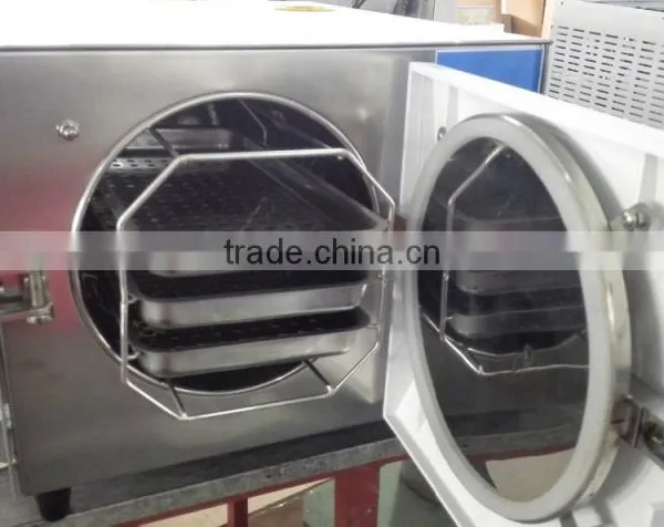 Digital Display Automatical 24L Table Top Steam Sterilizer With Dry Function 4-6mins Flash Sterilizing--Bluestone Autoclave photo-3
