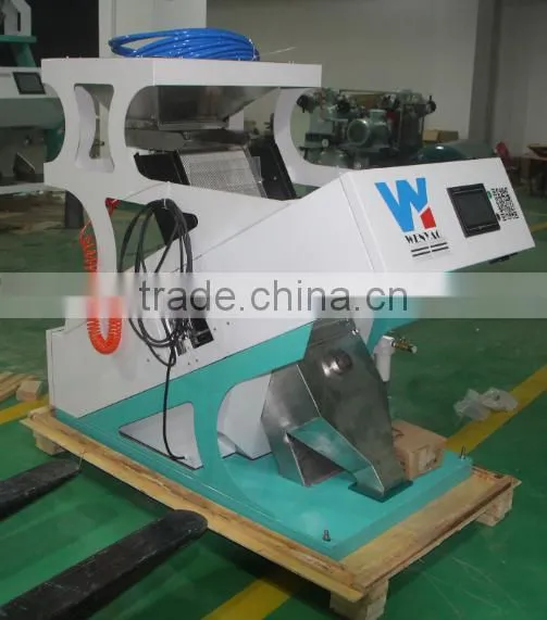 2017 Intelligent Image Double Side Ccd Camera Mixed Plastic Optical Sorting Machine photo-2