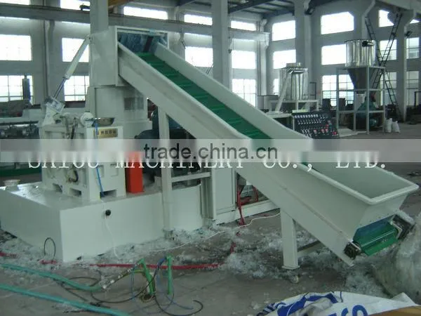 Waste PP PE Bags Plastic Pelletizing Line photo-2