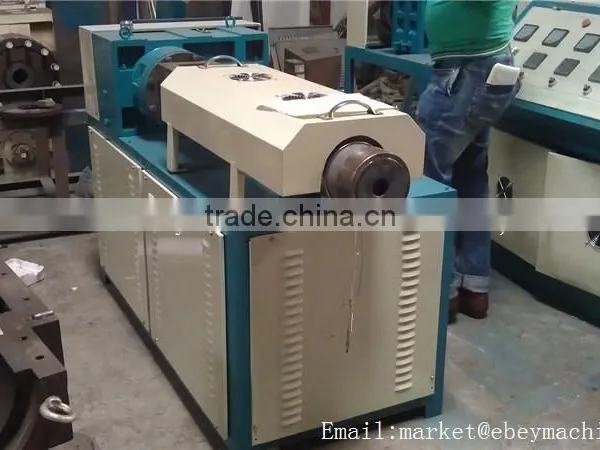 Plastic Recycling Granulating Production Pelletizing Machine photo-2