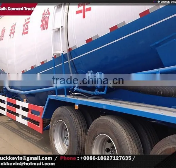 50 Tons 3 Axles Bulk Cement Trailer photo-5