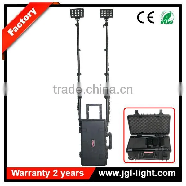 Guangzhou Portable Power Source Ems Explosion Proof 72W 4000lm Led Remote Area Lighting System Military Police Equipment photo-3