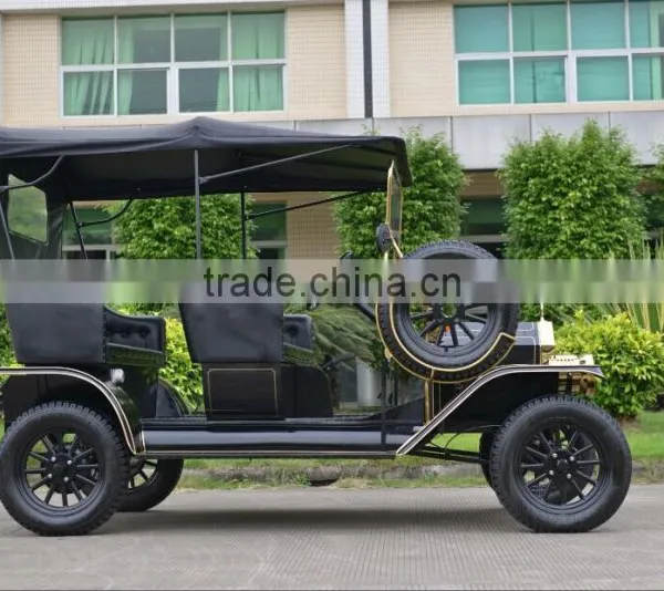 BLAC Unique Design 4 Wheels 5 Seater Electric Model T Golf Car photo-4