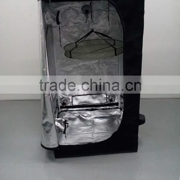 Hydroponic 600D Mylar Dark Room Frame 100% Non Toxic Plant Grow Tent photo-2