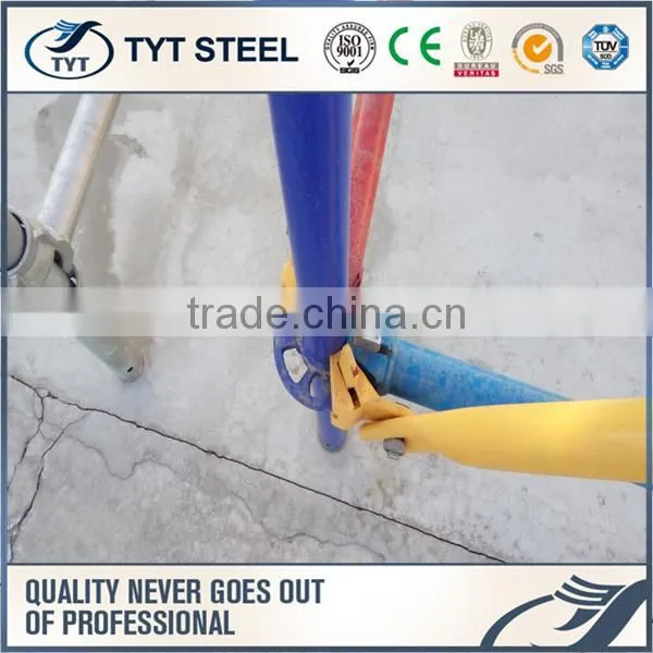 Plastic Ringlock Scaffolding System of Steel Plank With Great Price photo-4