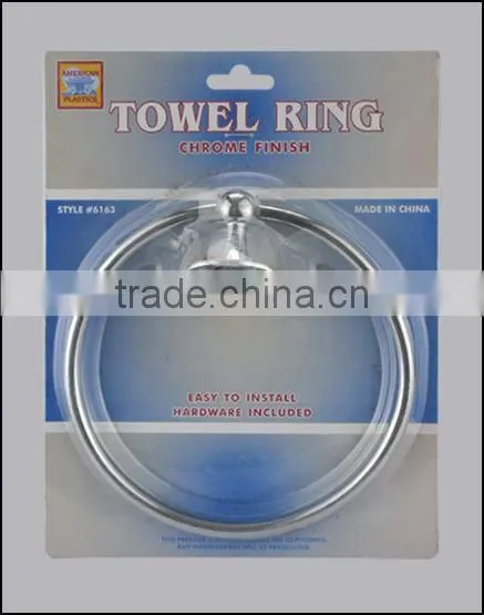towel ring chrome