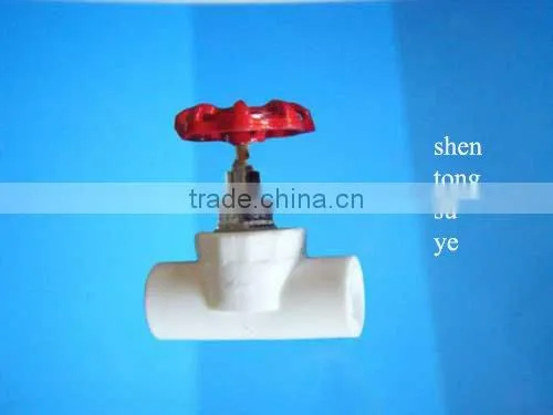 PPR Stop Valve With Valve Seat photo-2