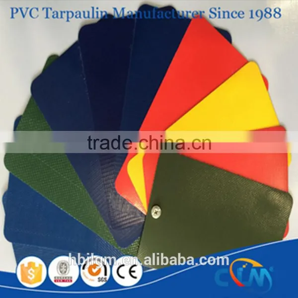 400gsm 500*1000d Pvc Tarpaulin Truck Cover Pvc Coated Polyester Tarpaulin photo-3
