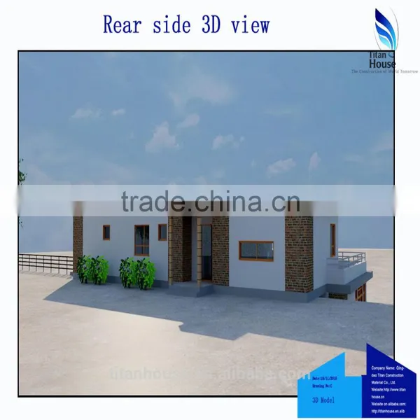 Luxury Light Steel Structure Prefab Mansion photo-6