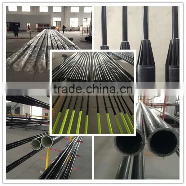 Hot Sale Light Weight High Strength Fiberglass Farming Pole