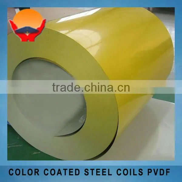 Roofing Materials Prepainted Galvanized Color Coated Steel Coils PVDF