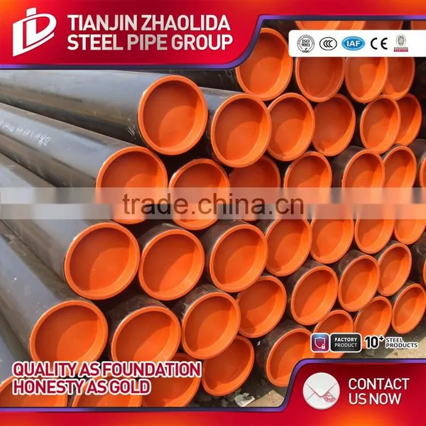 To 10 China Steel Factory Welded Pipes for Transportation Price per Ton photo-6