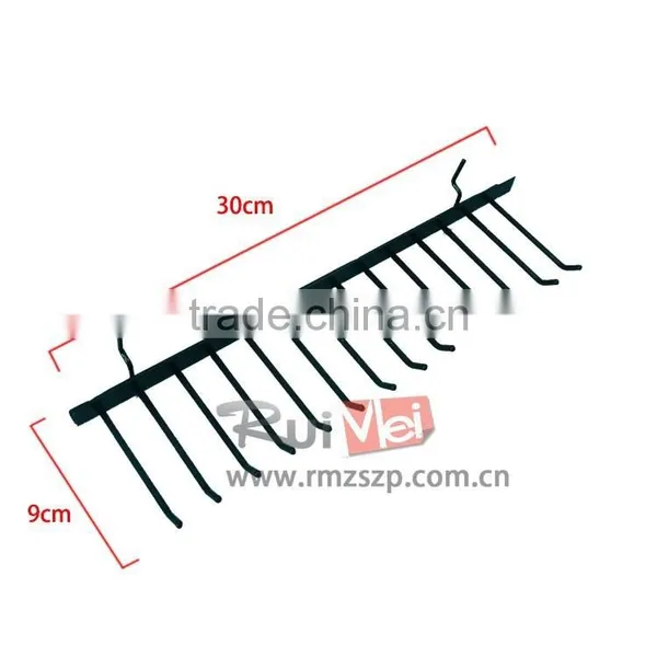 Slatwall Metal Supermarket Pegboard Display Hook photo-4
