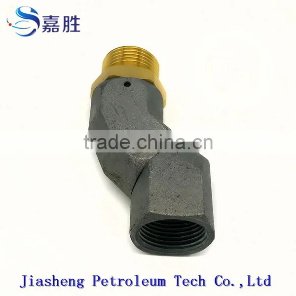 Hot Sale Aluminium Alloy Universal Swivel Hose Coupling photo-3