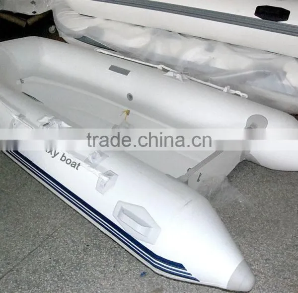 Small Rigid Hull Boat Inflatable photo-3
