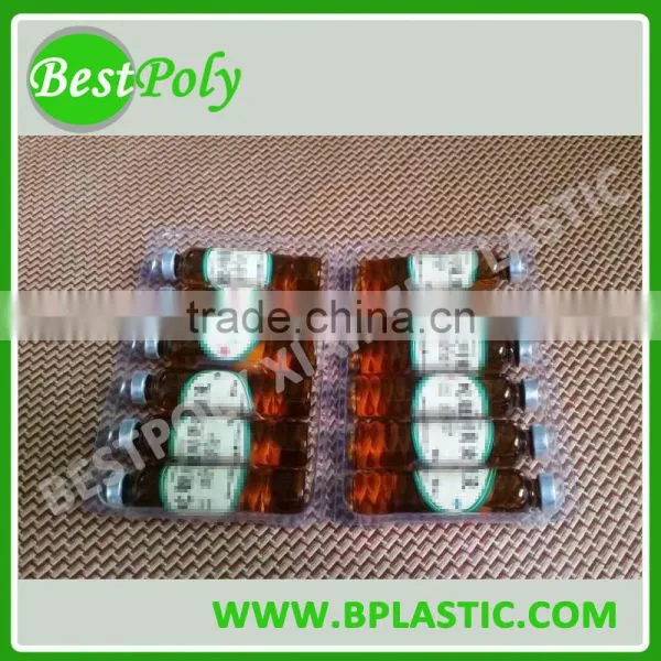 Custom Plastic Ampoule Tray Blister Clamshell Packaging for Ampoule photo-5