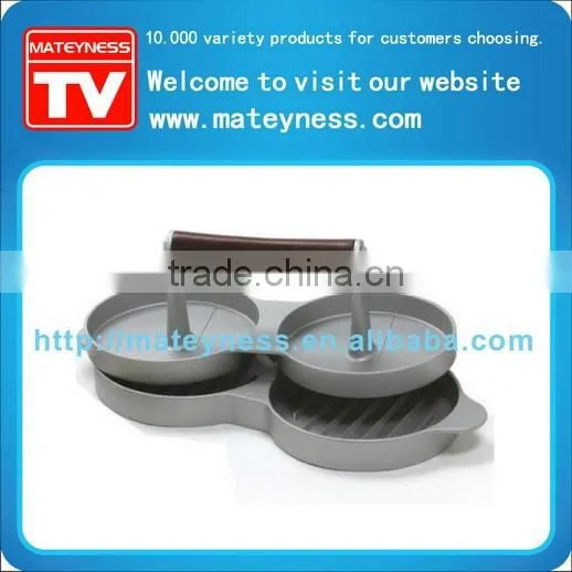 Manual Hamburger Patty Press/Double Hamburger Press photo-2